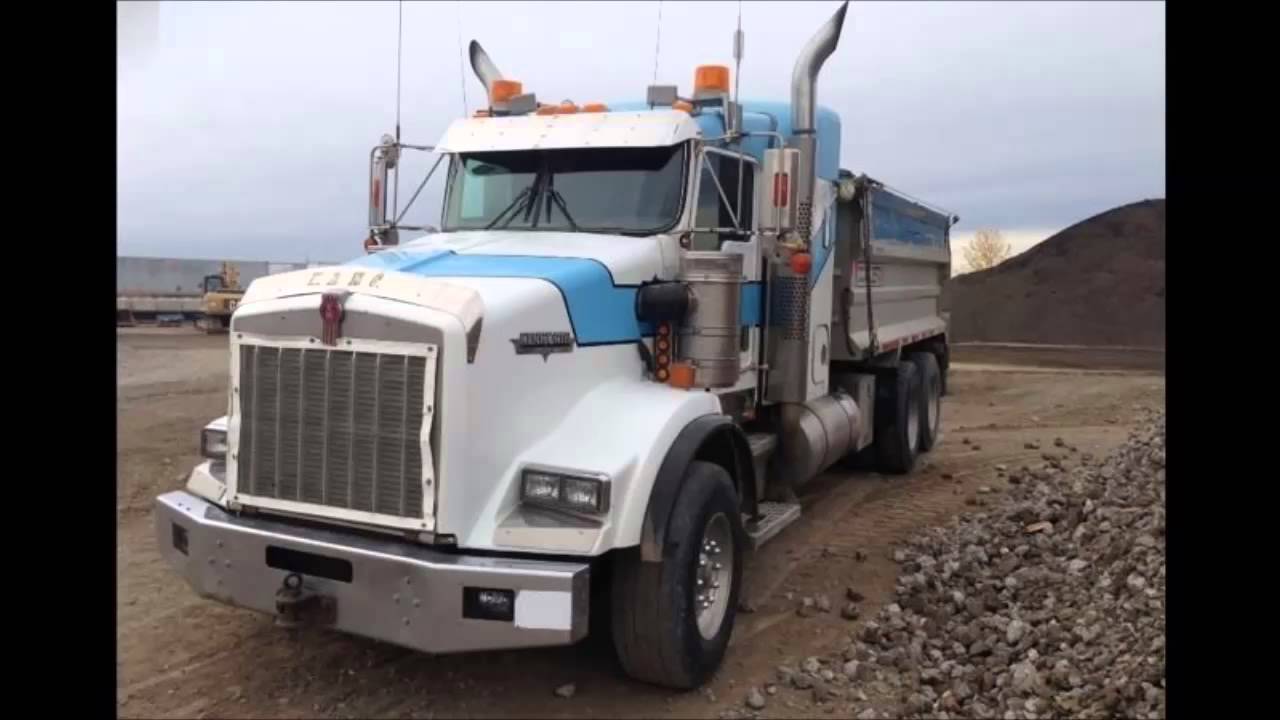 Dump Trucks #4 - YouTube
