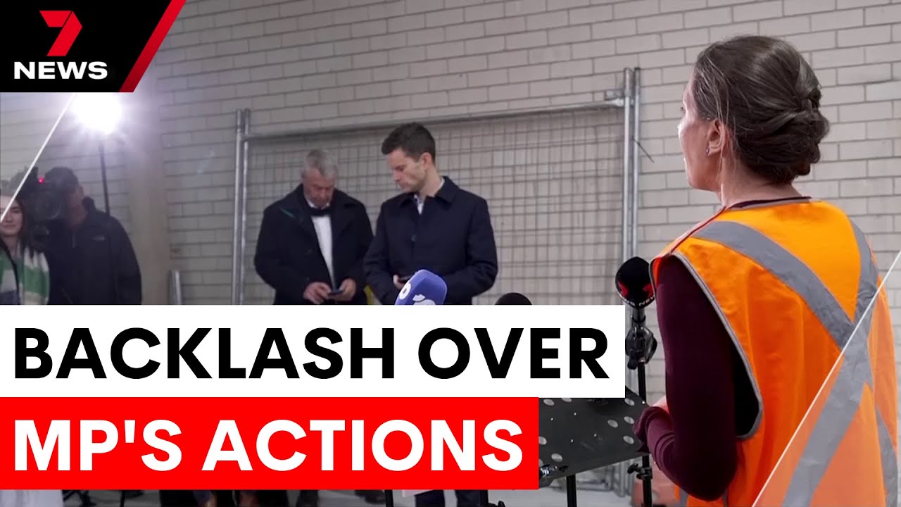 Outrage over MP's alleged inappropriate behaviour towards female colleagues | 7NEWS