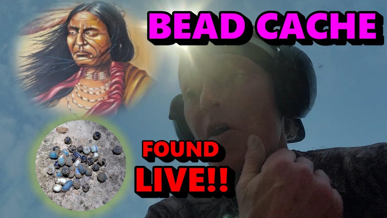 Найден тайник с индийскими бусинами!