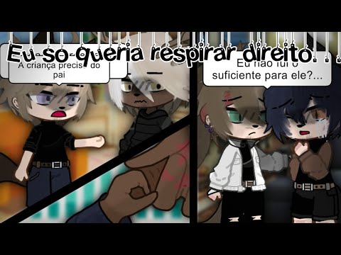 •||SÉRIE||• "POR QUE EU NÃO POSSO TER UM MOMENTO DE PAZ?!?" //GNox// (BL/🏳️‍🌈)