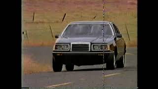 Ford - "Thunderbird" - Commercial (1984)