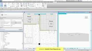 Quickit: B2 A Floor by Walls