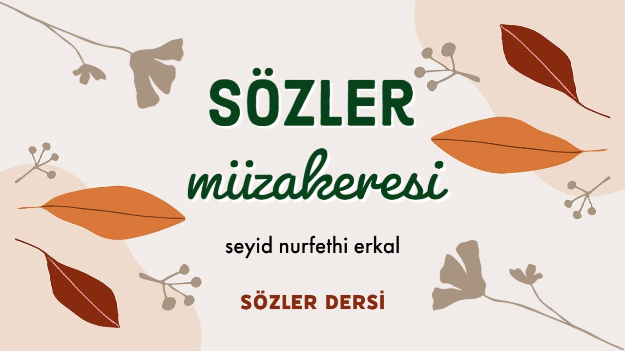 SÖZLER MÜZAKERESİ