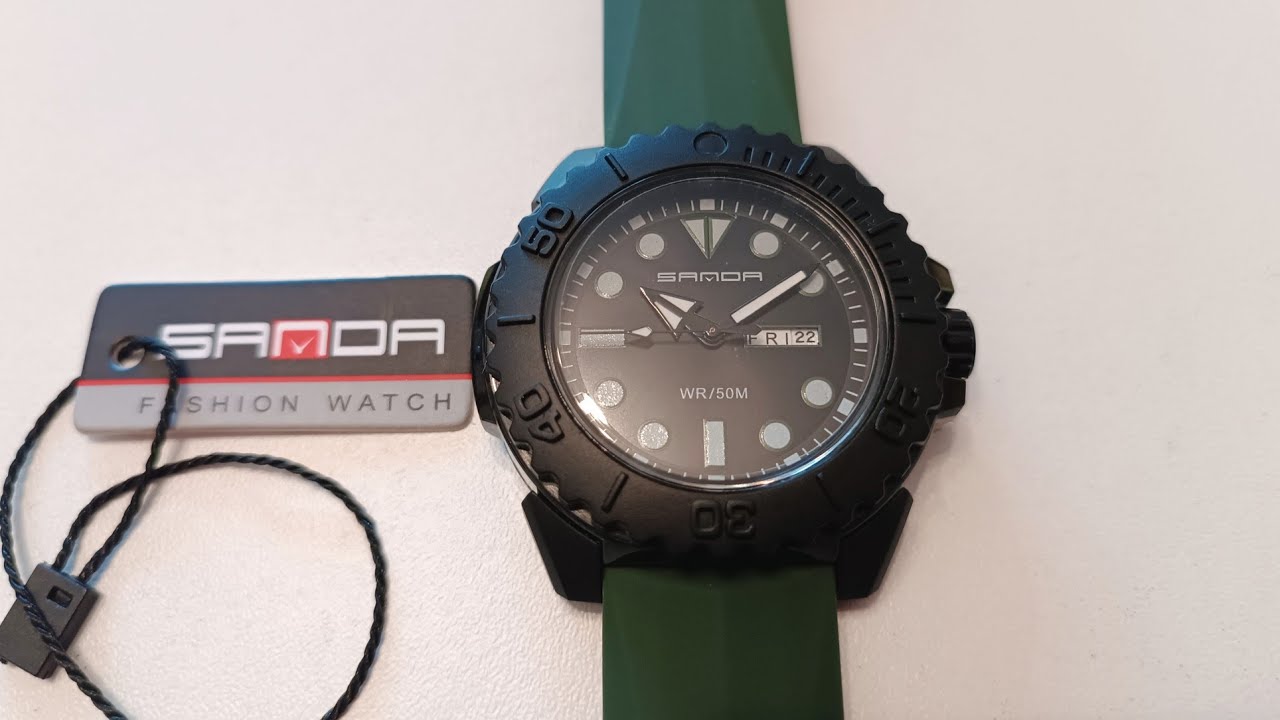 RELOJ SANDA 3118
