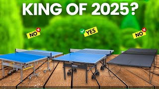 6 Best Outdoor Ping Pong Table 2025