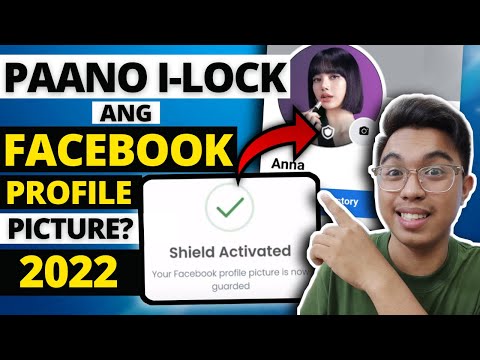 Video PAANO I-LOCK ANG FACEBOOK PROFILE PICTURE? TURN ON... - youtube