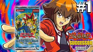 AMATEUR VS EXPERT! | Yu-Gi-Oh! Successor Series #1 | Legend of Blue-Eyes White Dragon
