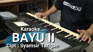 Download Lagu Bayu 2 - Karaoke lagu Karo MP3