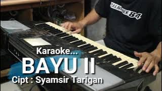 Bayu 2 - Karaoke lagu Karo