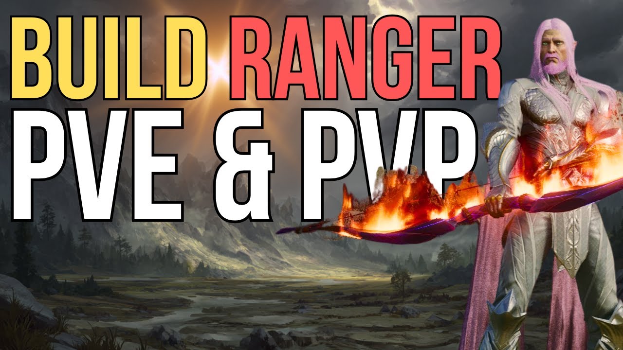 AION 2 : Un BUILD OP pour le RANGER autant en PVE qu'en PVP !