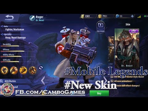 New Epic Skin