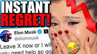 Ariana Grande PANICS, FLEES TWITTER After INSANE BACKFIRE She Didn't See Coming