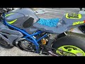 SV650 Gladius Race Bike - what’s left of LWT racer’s screwball project