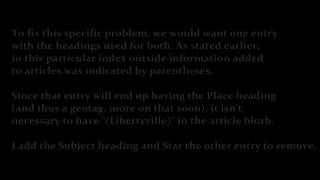 OpenRefine Newspaper Index Guide Part 10