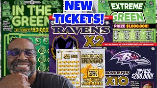 New Md Lottery Scratch Off Tickets #scratchers #scratchofftickets 