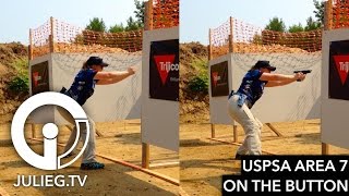 2015 USPSA AREA 7 On the Button Stage Breakdown - Julie Golob