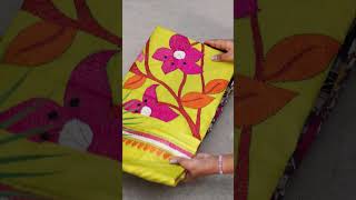 Saree A Timeless Masterpiece Tussar Katha Sarees Whatsapp Booking No-7003243793