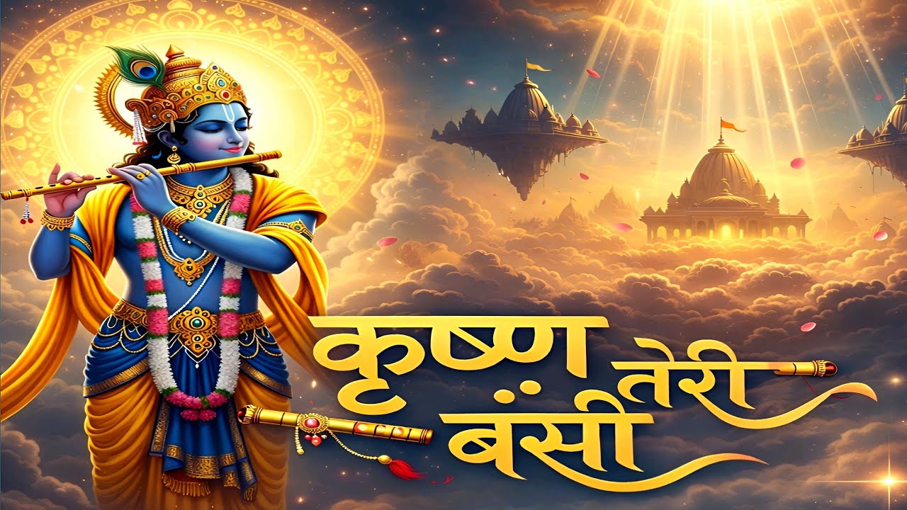 Krishna Teri Bansi | Soulful  Devotional Bollywood Style Song