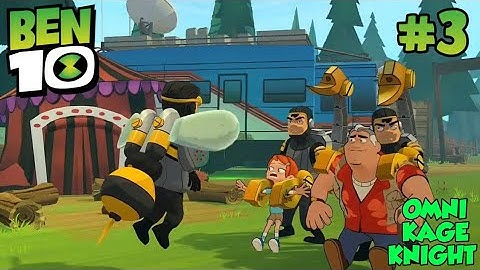 Ben 10 Reboot Gameplay Walkthrough Part 3 - The Scrapyard