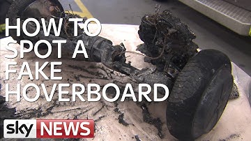 How To Spot A Fake Hoverboard