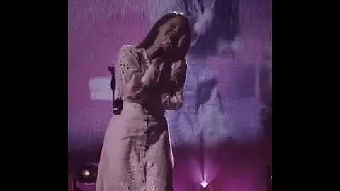 Lana Del Rey performing 'Venice Bitch' it Albuquerque, NM