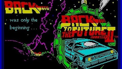 ZX Spectrum Longplay [064] Back To The Future II