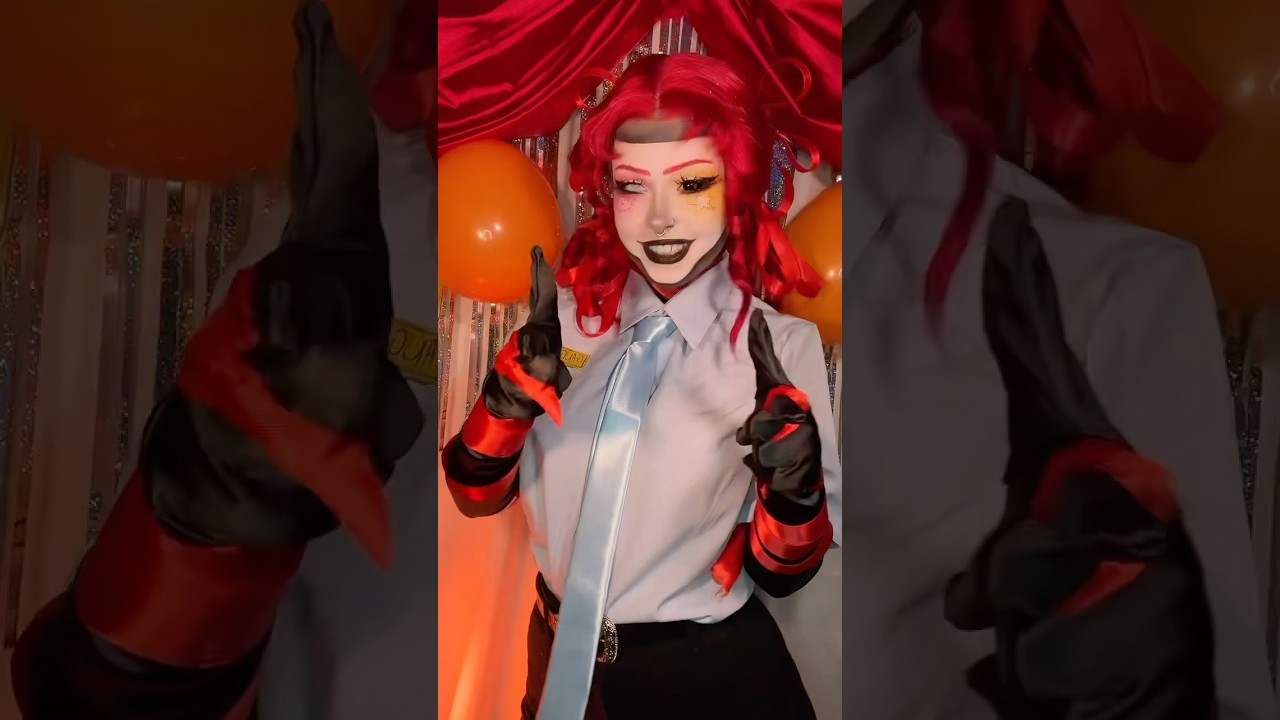 pop music ! #cosplay #makeup #cartoon #digitalcircus #theamazingdigitalcircus #gangle