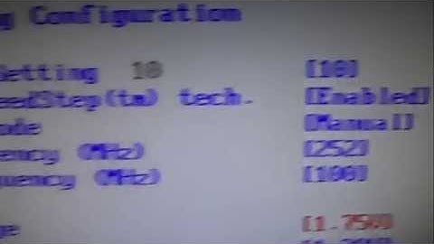 Intel E2180 dual core Overclocked to 2.5 Ghz (HOW TO)