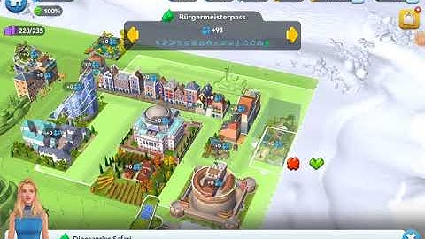 SimCity Build It Gameplay - City Design Contest - Watertown