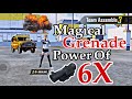 squad clutches 🔥|power of grenades💣 and 6x | abdalians