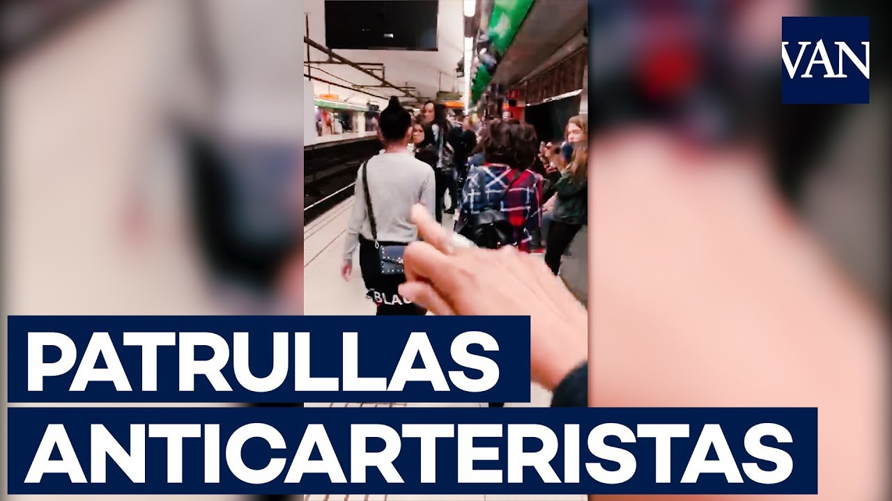 Los ‘Ángeles’ del metro de Barcelona contra los carteristas