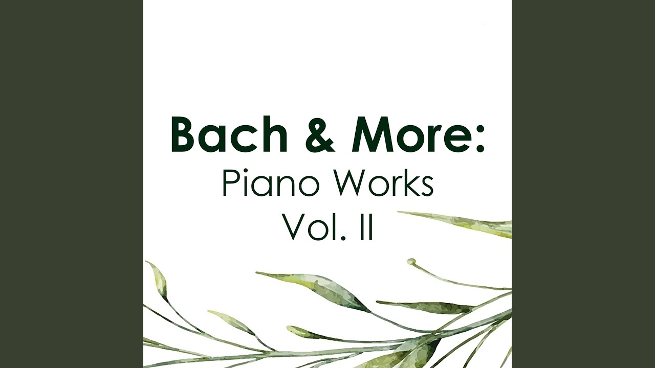 洋楽 CD W-Piano INVENTION J.S. Bach: Invention No. 8 in F Major, BWV 779 - YouTube