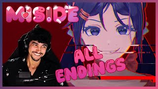 IS THERE A WAY THIS ENDS WELL? | MiSide (All Endings)