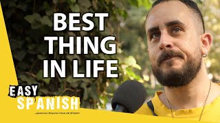 What’s the Most Important Thing Life? | Easy Spanish 344