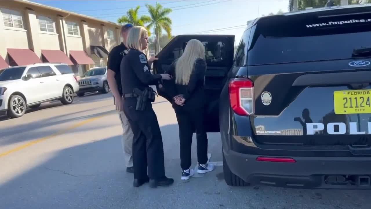 Hit and Run Arrest - YouTube