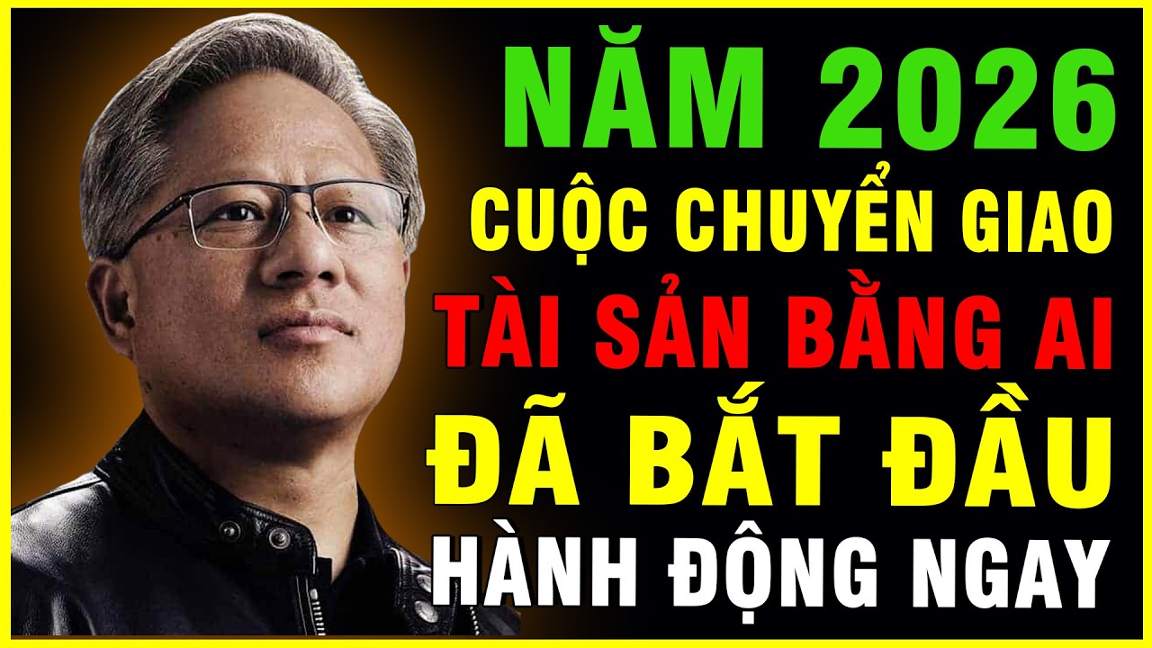 Quá Trình Chuyển Giao Tài Sản Bằng Trí Tuệ Nhân Tạo Đã Bắt Đầu – Hành Động Ngay