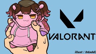 【valorant】もきゅっ【ロボ子さん /ホロライブ】