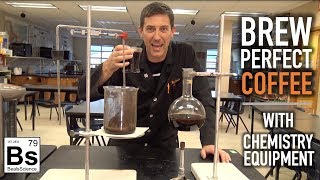 Brew Perfect Coffee with Chemistry Equipment - DIY Siphon Brewer