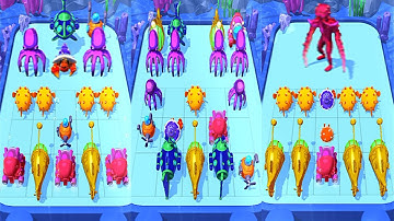 Merge Evolution : Marine Deeps #2 - Android Gameplay