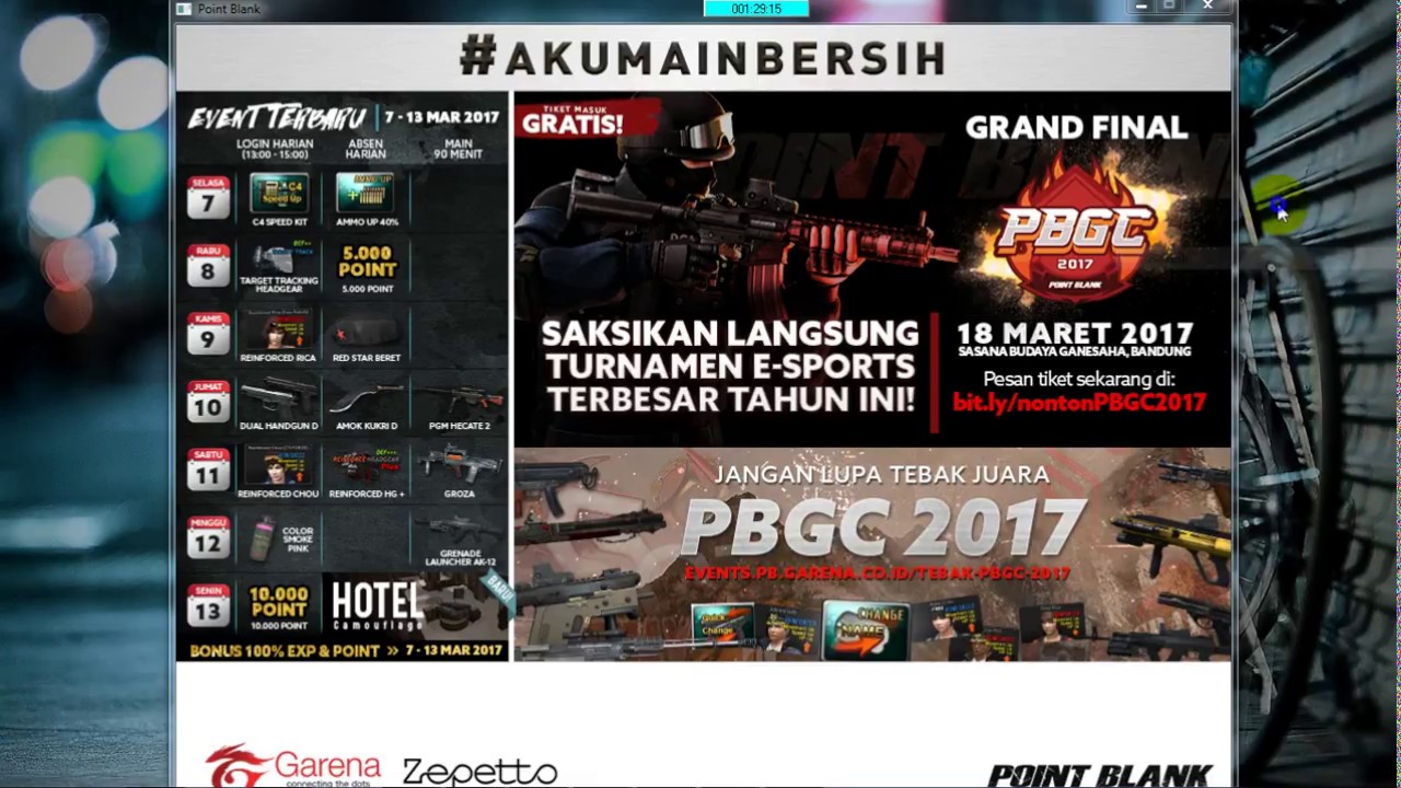 tutorial lengkap cara instal pb garena semi offline YouTube