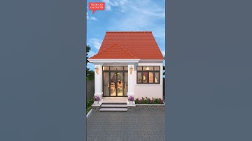 Nhà cấp 4 5x10m Mẫu số 9 #shorts