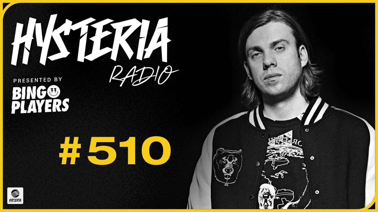 Hysteria Radio 510 (2025 Year Mix - Part 2)