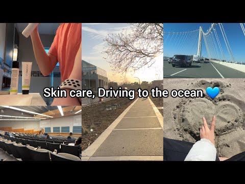 A Day In My Life As A Student: Workout🧘🏼‍♀️🎀, Self care, Going out with friends, Studying📝Shopping🛍️