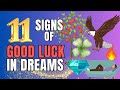 11 Signs Of Good Luck In Dreams | Ziggy Natural