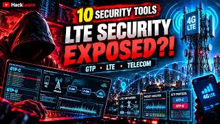 10 4G LTE & GTP Security Tools Every Hacker Should Know 🔥
