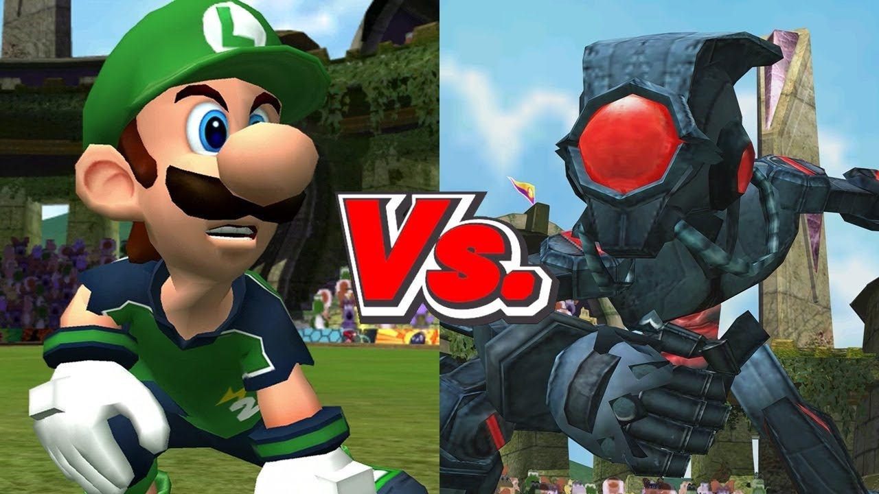 Super Mario Strikers - Luigi/Toad Vs. Super Team (2 Player)