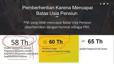 Menerapkan dan Membuat Dokumen Pensiun Pegawai | OTK Kepegawaian Kelas XII KD. 3.17 4.17 SMK