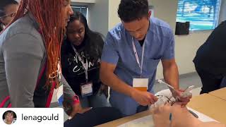 Diversity CRNA Spotlighting the 10 Station Simulation Lab Experience @ MWU 2024
