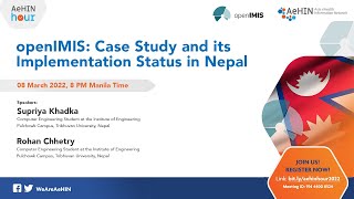 openIMIS Webinar - openIMIS: Case Study and its Implementation Status in Nepal