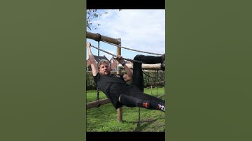 Snelle tip - Opdraai #survivalrun #ropeclimbing #ocr